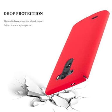 LG G3 Skal Fodral Case (Röd)
