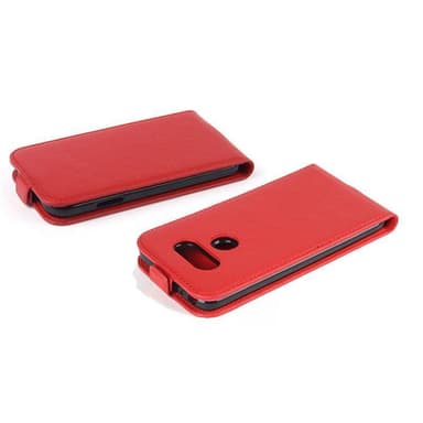 LG G6 Flipfodral Skal (Röd)