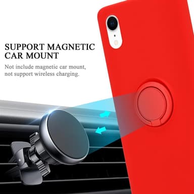 Skal iPhone XR Fodral Case (Röd)