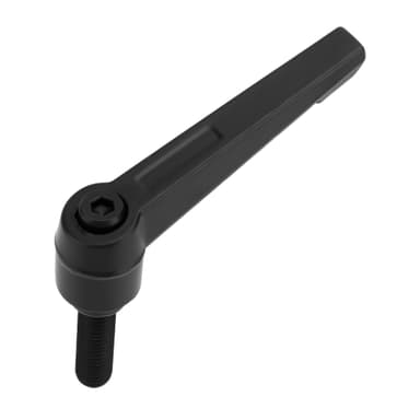 Klämspak / Klämmutter Klämhandtag Låsspak (m6x30mm)