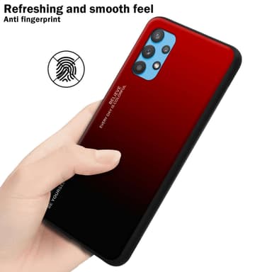 Samsung Galaxy A32 5G Skal Fodral Case (Svart)