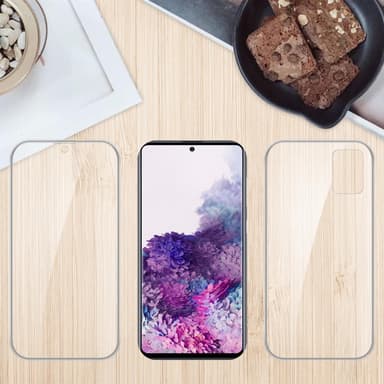 Skal Samsung Galaxy A71 4G Fodral Case (Transparent)