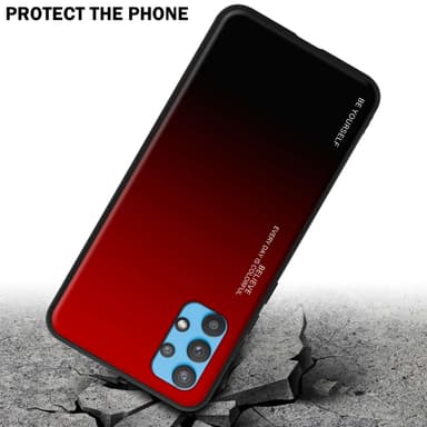 Samsung Galaxy A32 5G Skal Fodral Case (Svart)