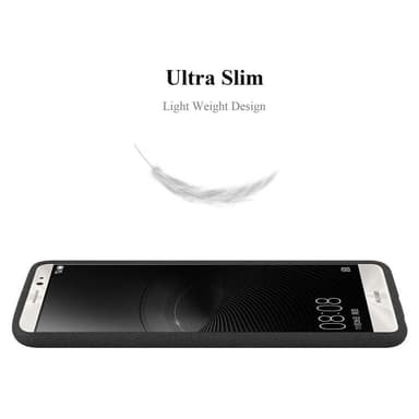 Skal Huawei MATE 8 Fodral Case (Svart)