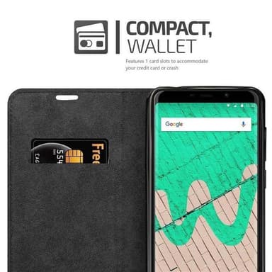 WIKO VIEW MAX Skal Fodral Case (Brun)