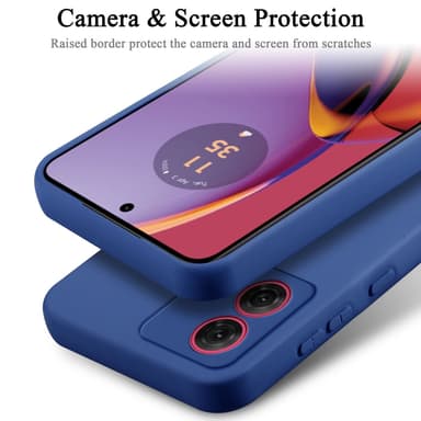 Motorola Moto G84 Skal Fodral Case (Blå)
