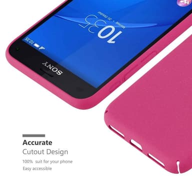 Sony Xperia Z3 COMPACT Skal Fodral Case (Rosa)
