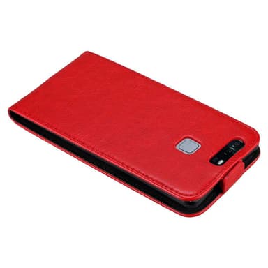 Huawei P9 Flipfodral Skal (Röd)