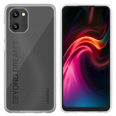 Umidigi G1 / G1 MAX Skal Fodral Case (Transparent)