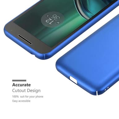 Motorola MOTO G4 PLAY Skal Fodral Case (Blå)