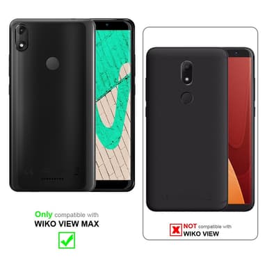 WIKO VIEW MAX Skal Fodral Case (Brun)