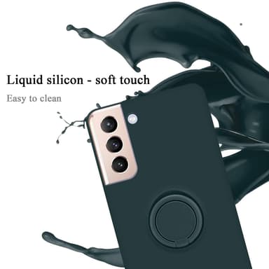 Skal Samsung Galaxy S21 PLUS Fodral Case (Grön)
