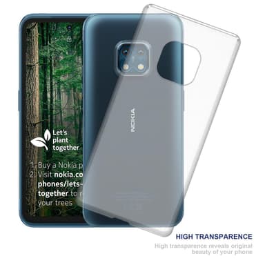 Nokia XR20 Skal Fodral Case (Transparent)