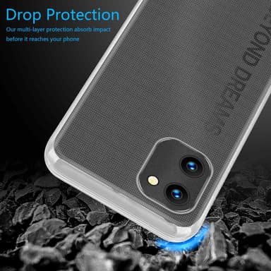 Umidigi G1 / G1 MAX Skal Fodral Case (Transparent)