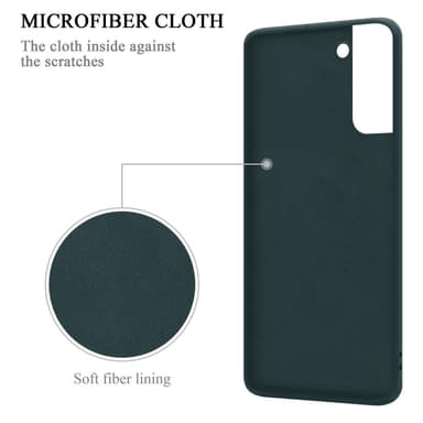 Skal Samsung Galaxy S21 PLUS Fodral Case (Grön)