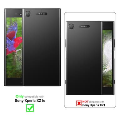 Sony Xperia XZ1s Skyddsglas Skyddsfilm Skärmskydd