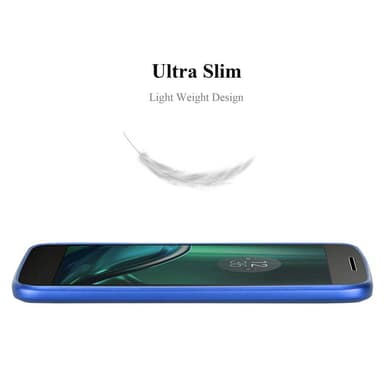 Motorola MOTO G4 PLAY Skal Fodral Case (Blå)