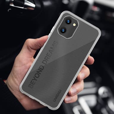Umidigi G1 / G1 MAX Skal Fodral Case (Transparent)