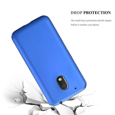 Motorola MOTO G4 PLAY Skal Fodral Case (Blå)