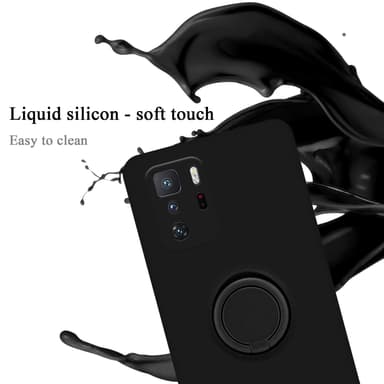 Skal Xiaomi POCO X3 GT Fodral Case (Svart)