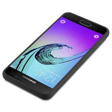 Skal Samsung Galaxy A3 2016 Fodral Case (Svart)
