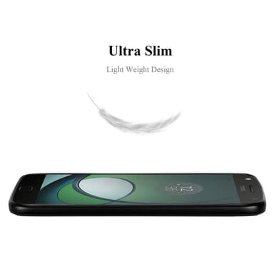 Skal Motorola MOTO Z PLAY Fodral Case (Svart)