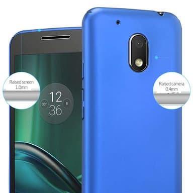 Motorola MOTO G4 PLAY Skal Fodral Case (Blå)