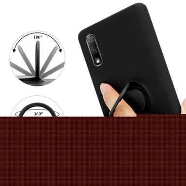 Skal Honor 9X Fodral Case (Svart)