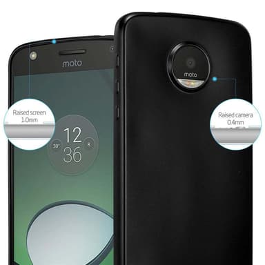 Skal Motorola MOTO Z PLAY Fodral Case (Svart)