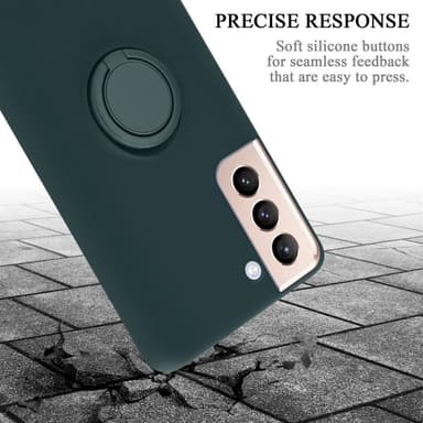 Skal Samsung Galaxy S21 PLUS Fodral Case (Grön)