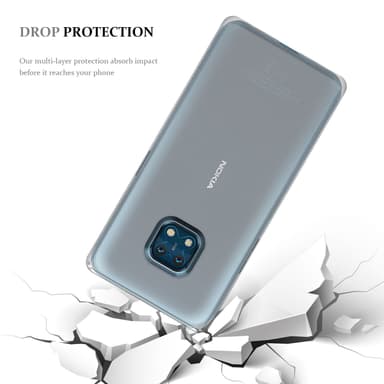 Nokia XR20 Skal Fodral Case (Transparent)