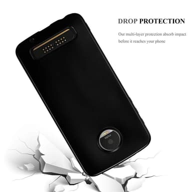 Skal Motorola MOTO Z PLAY Fodral Case (Svart)