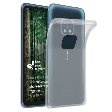 Nokia XR20 Skal Fodral Case (Transparent)