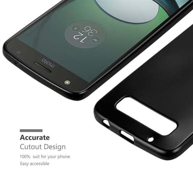 Skal Motorola MOTO Z PLAY Fodral Case (Svart)