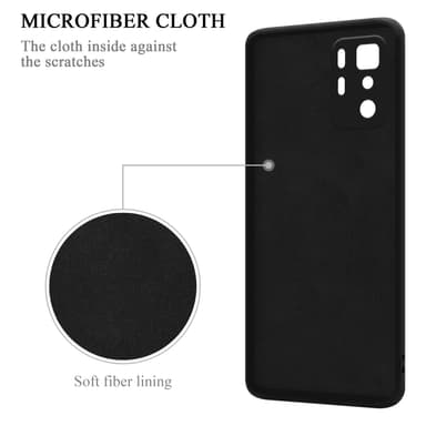Skal Xiaomi POCO X3 GT Fodral Case (Svart)