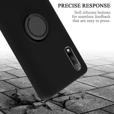 Skal Honor 9X Fodral Case (Svart)