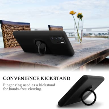 Skal Xiaomi POCO X3 GT Fodral Case (Svart)