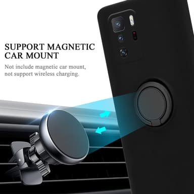Skal Xiaomi POCO X3 GT Fodral Case (Svart)