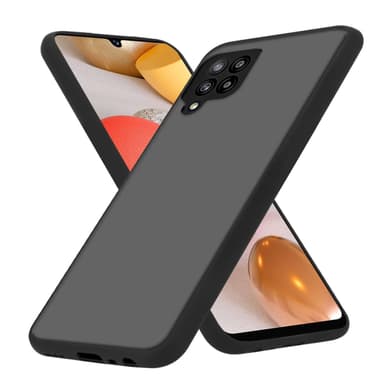 Samsung Galaxy A42 4G Skal Fodral Case (Svart)