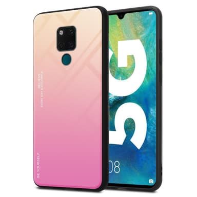 Huawei MATE 20 Skal Fodral Case (Svart)