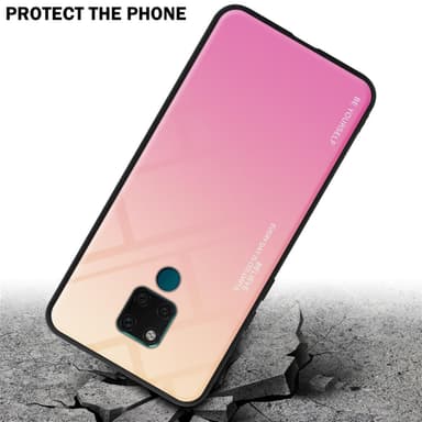 Huawei MATE 20 Skal Fodral Case (Svart)