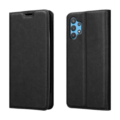 Samsung Galaxy A32 4G Skal Fodral Case (Svart)