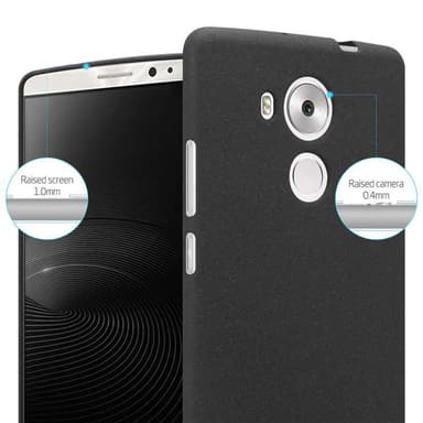 Skal Huawei MATE 8 Fodral Case (Svart)