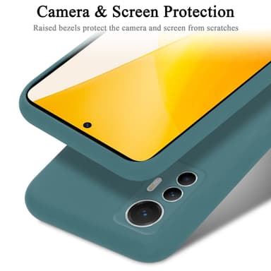 Xiaomi 12 LITE Skal Fodral Case (Grön)