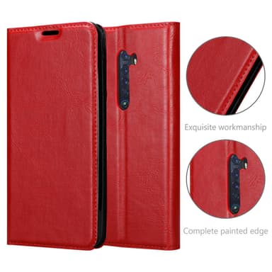 Oppo Reno2 Z Skal Fodral Case (Röd)