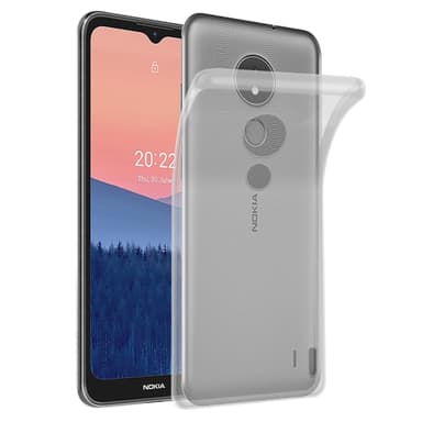 Nokia C21 Skal Fodral Case (Transparent)