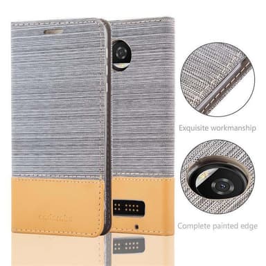 Motorola MOTO Z2 PLAY / Z2 FORCE Plånboksfodral Skal
