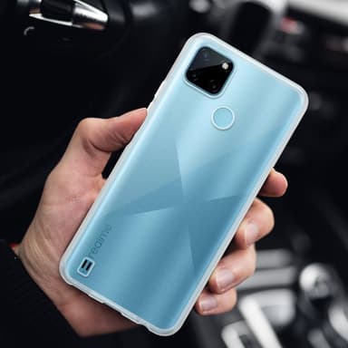 Realme C21Y / C25Y Skal Fodral Case (Transparent)