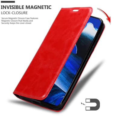 Oppo Reno2 Z Skal Fodral Case (Röd)