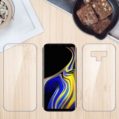 Skal Samsung Galaxy NOTE 9 Fodral Case (Genomskinlig)